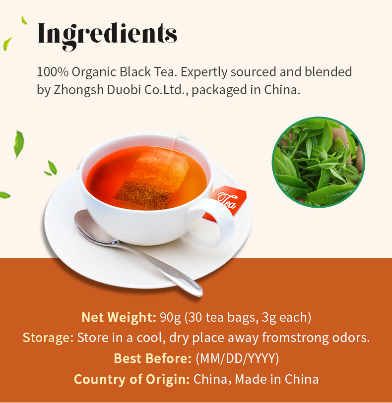 Black Tea Bags