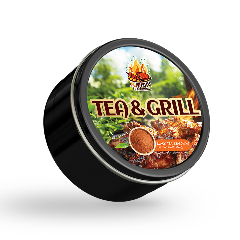 The most delicious black tea powder bbq seasoning