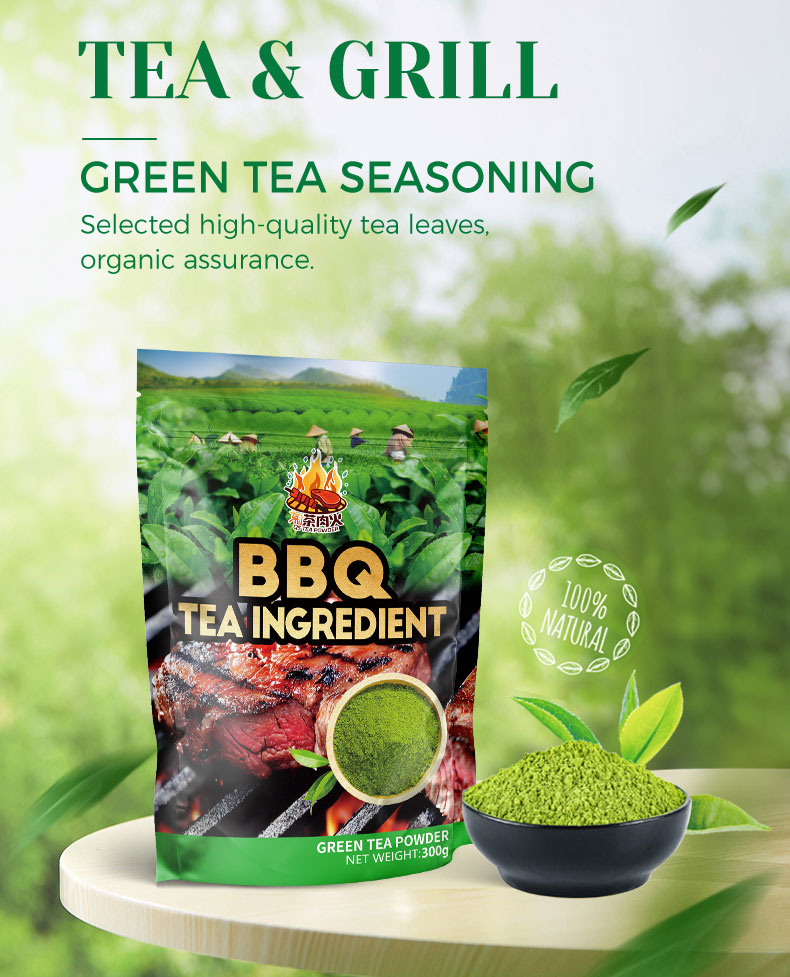 green tea powder best spice rub for ribs