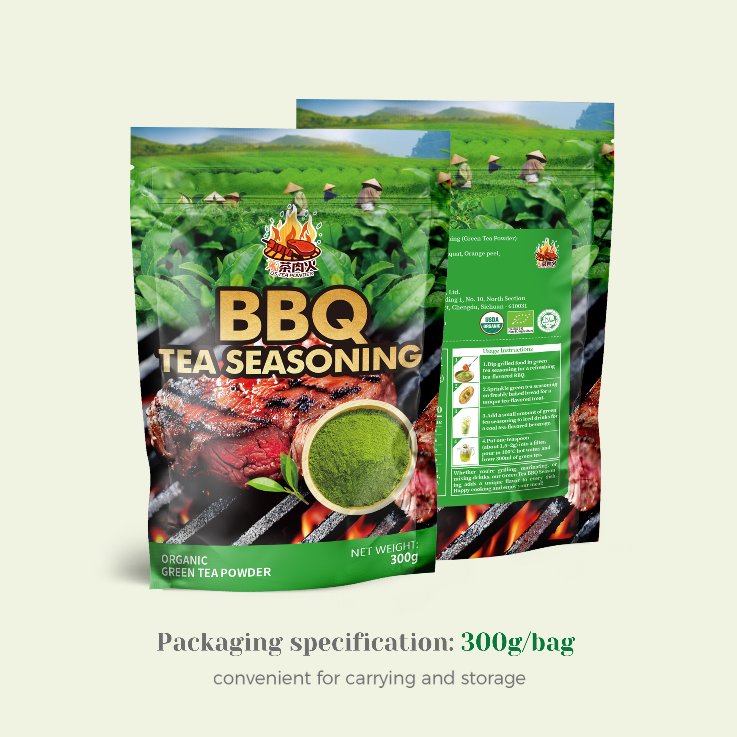 green tea powder best spice rub for ribs
