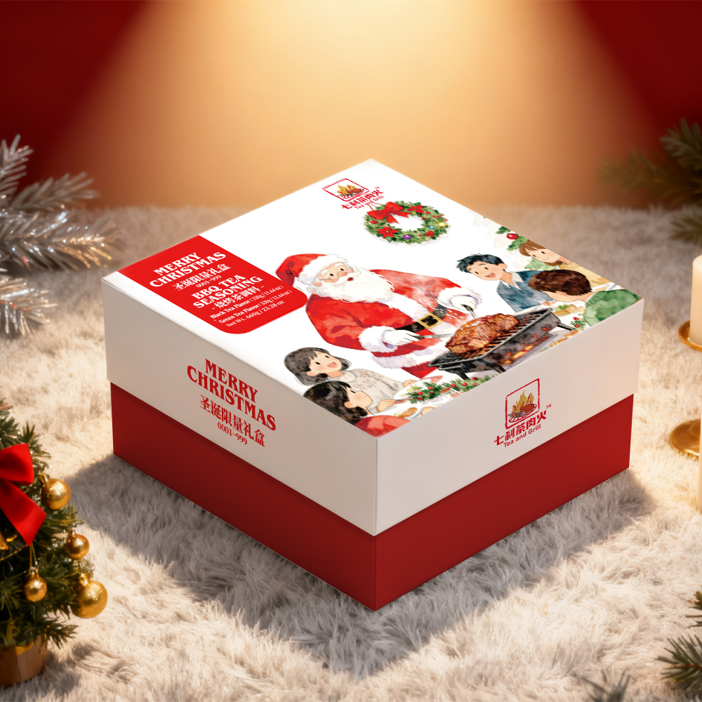 Black Tea & Green Tea Black Truffle BBQ Seasoning Combo Set 330g*2