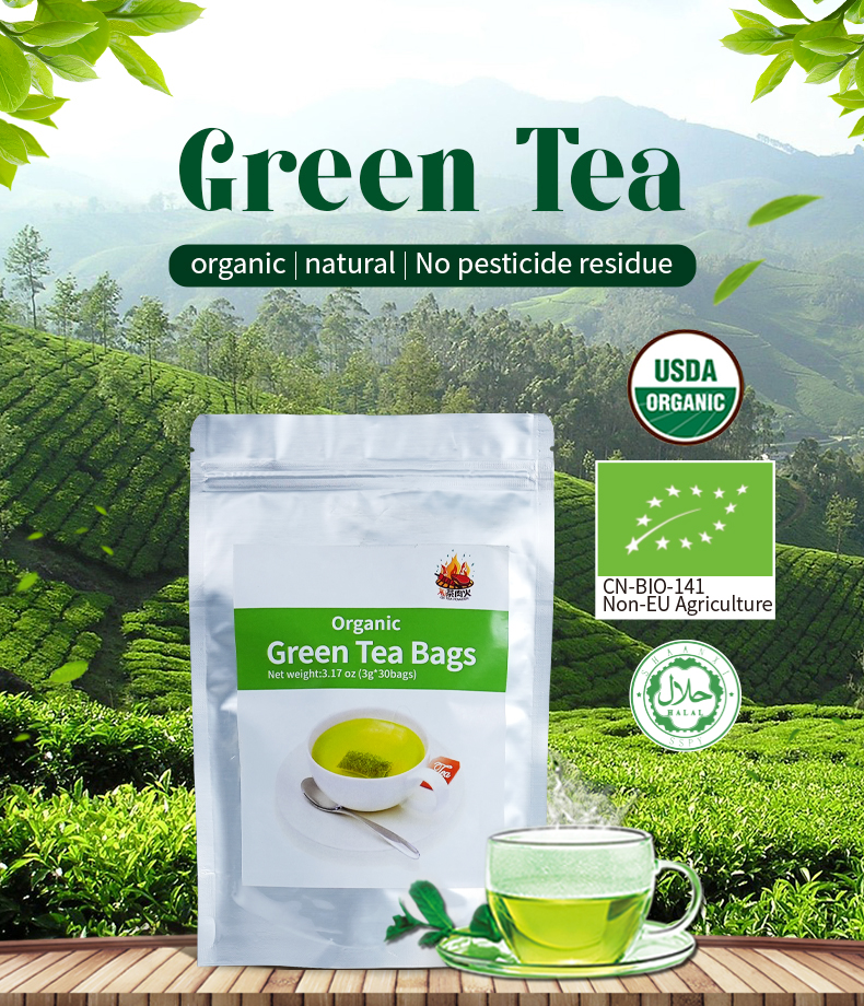 Green Tea Bags
