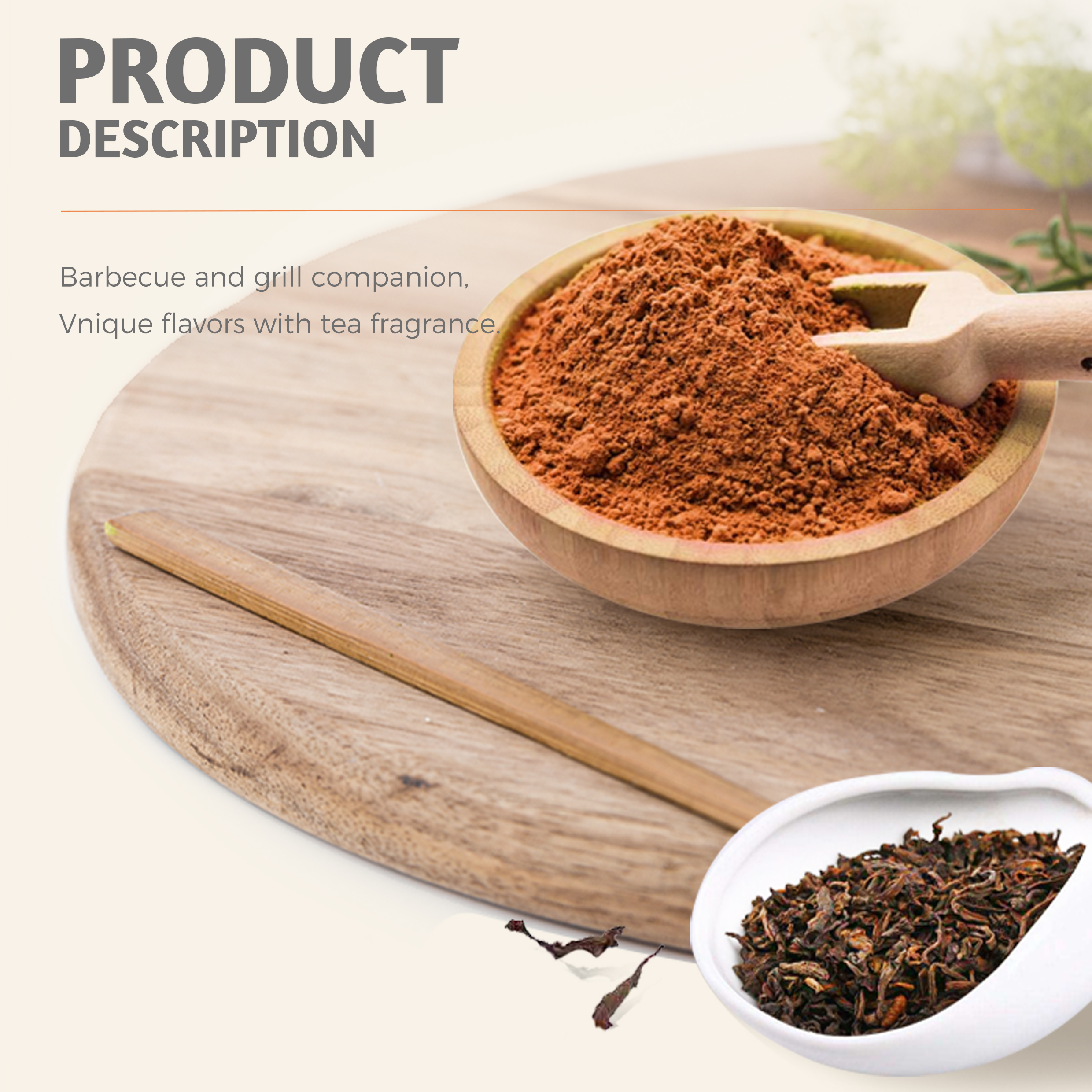 Black tea powder best spice rub for ribs