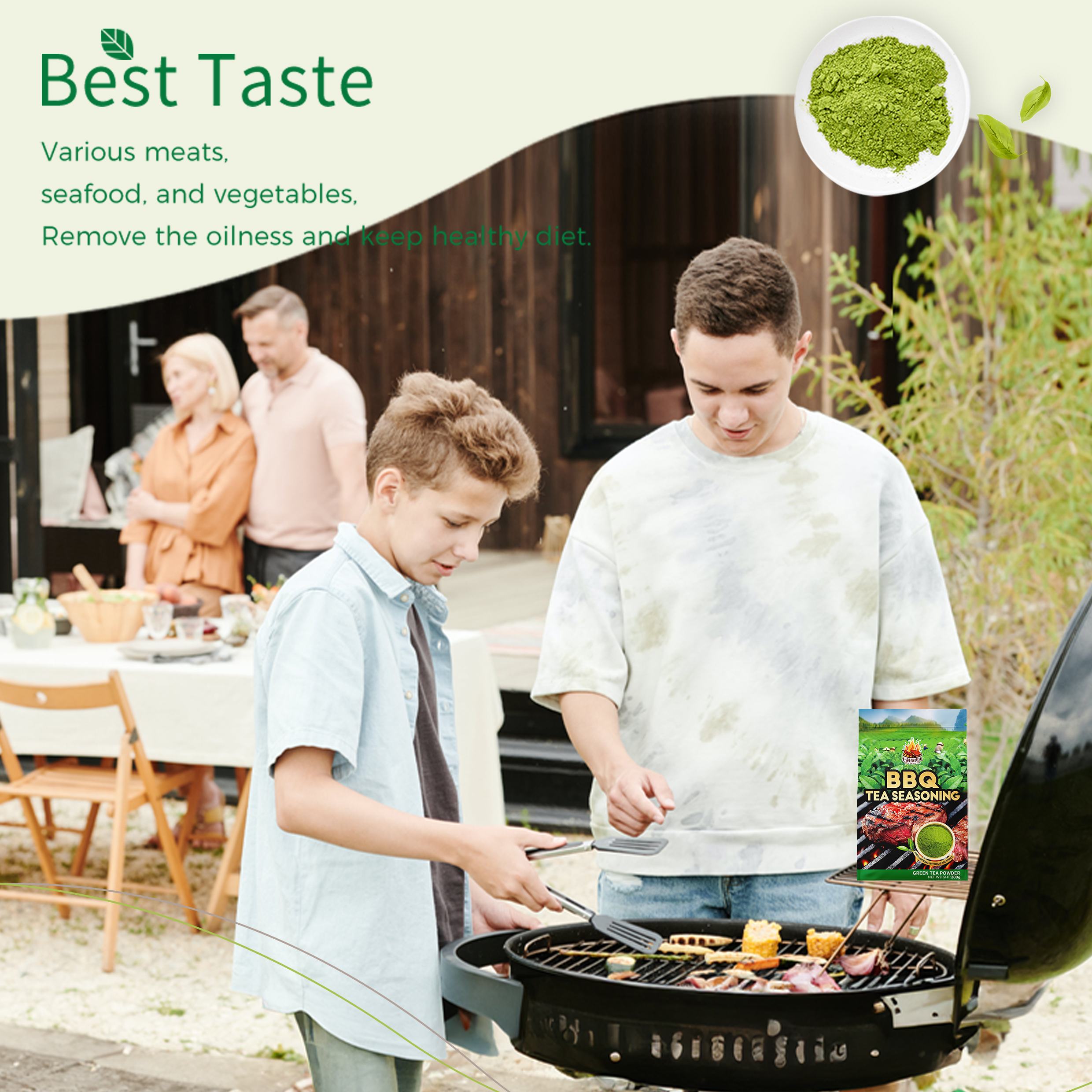 green tea powder best spice rub for ribs