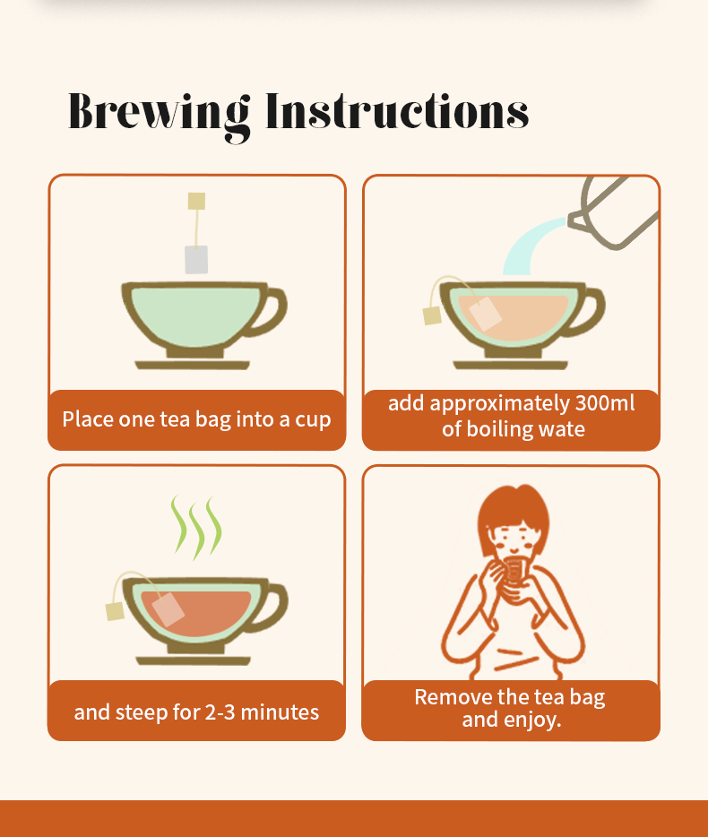 Black Tea Bags