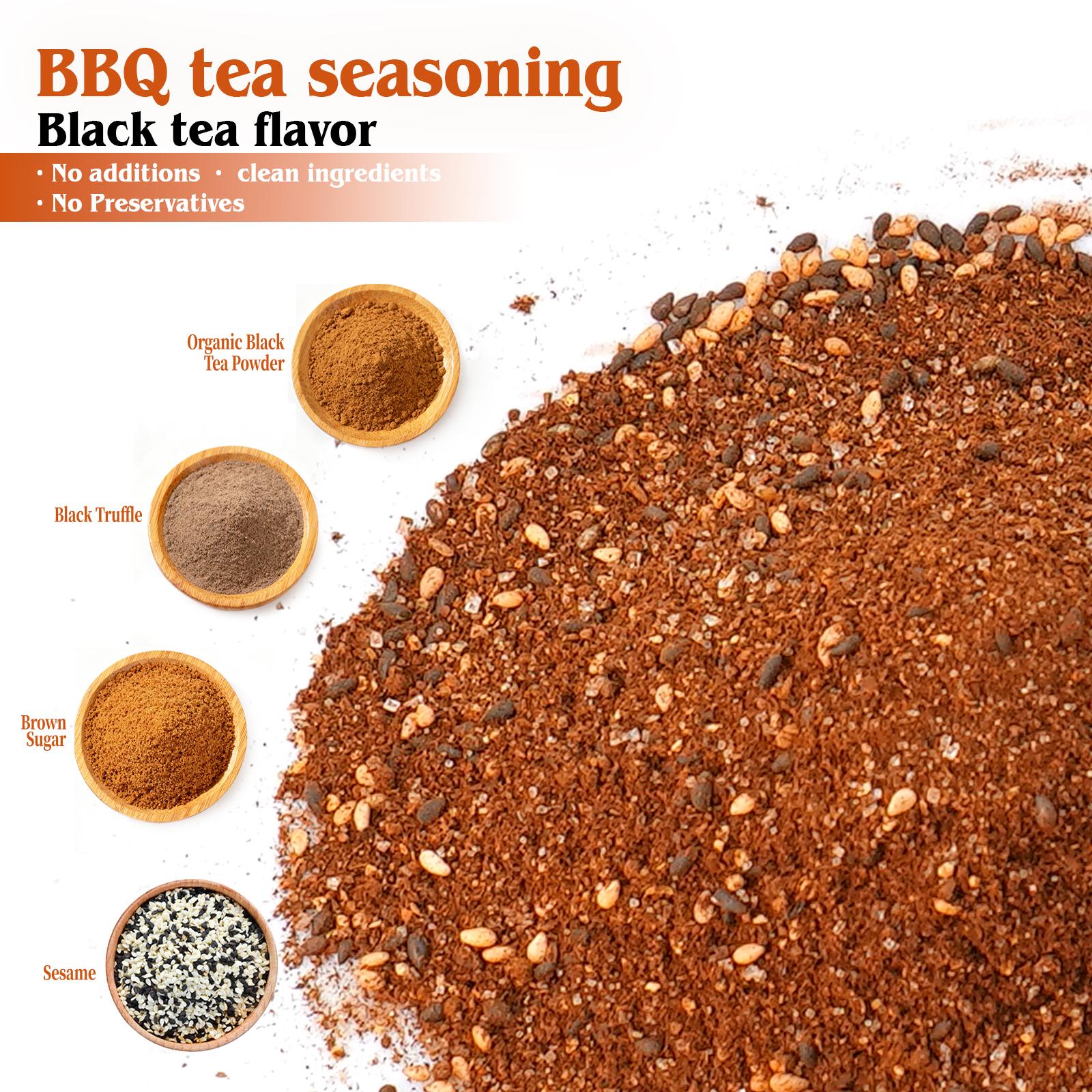 Christmas Gift Box | Curated Gifts Gourmet BBQ Seasoning Set  + Warm Scarf