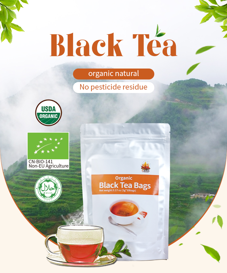Black Tea Bags