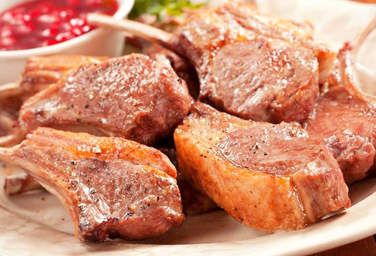 French-Style Lamb Chops Recipe