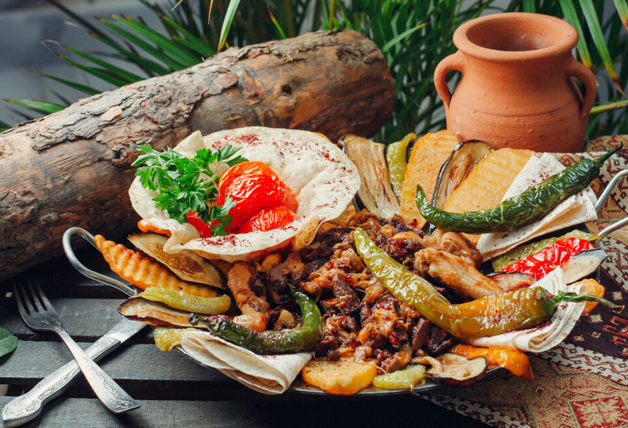 Spicy Grilled Beef with Peppers Recipe