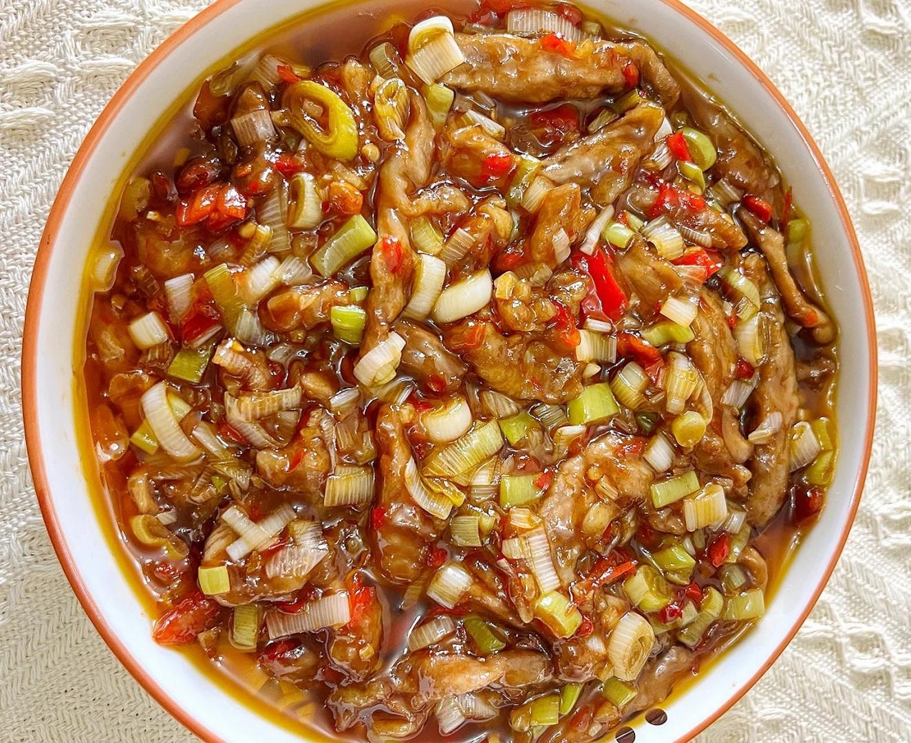 Fish-flavored Shredded Pork