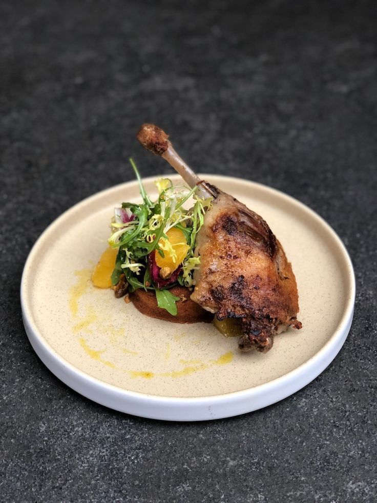Caramelized Roasted Duck Legs Recipe