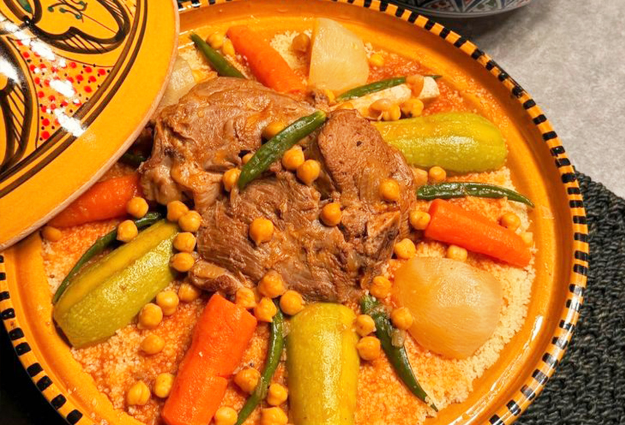 Tagine de Mouton aux Légumes