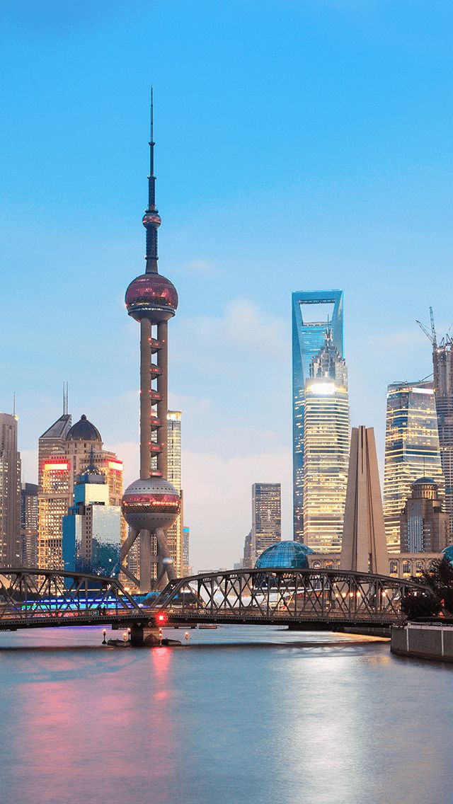 Oriental Pearl Tower