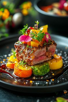 Turkish Tomato Pork Cutlet Recipe with Green Tea BBQ Seasonings