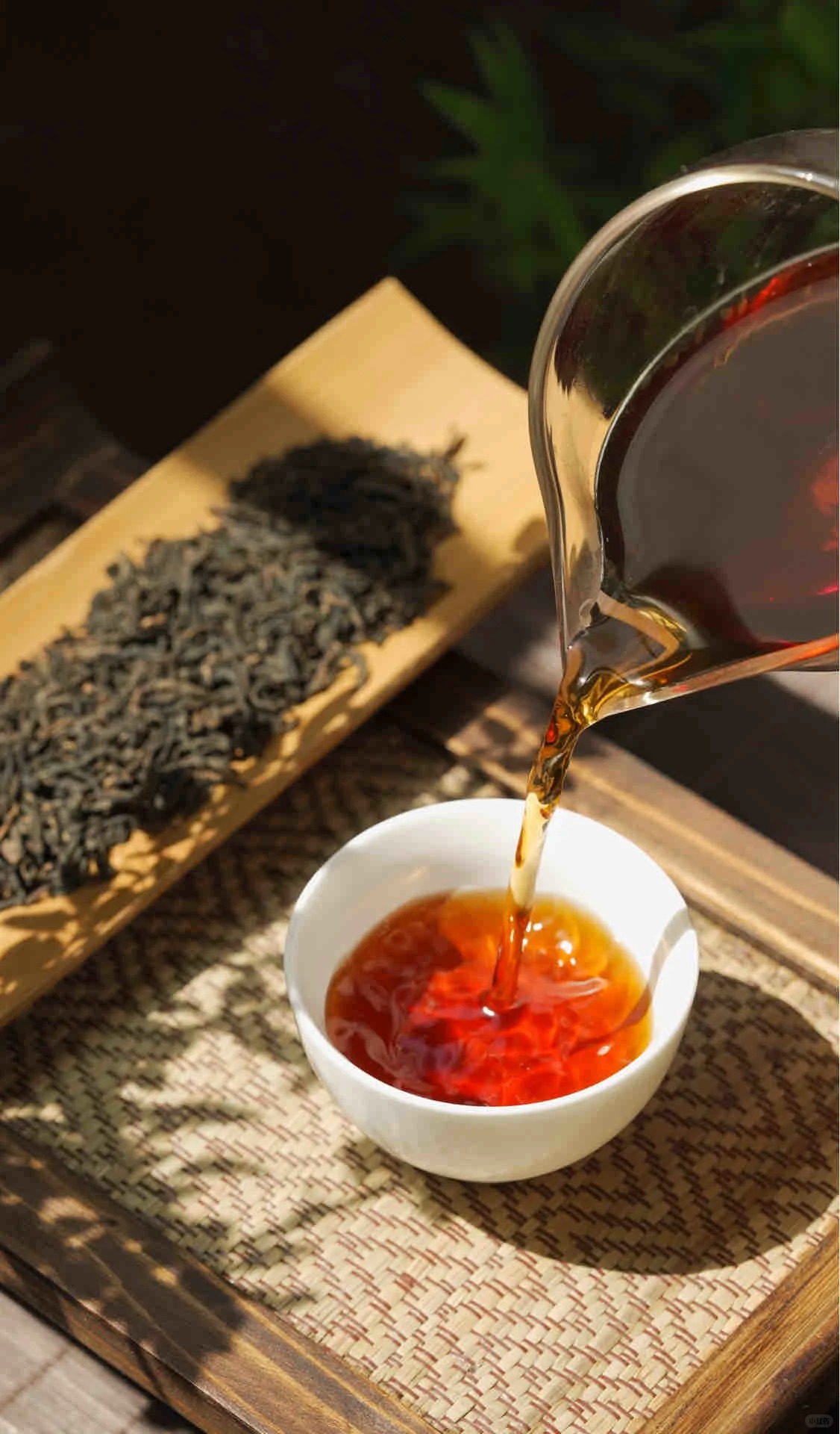 Black tea BBQ rubs