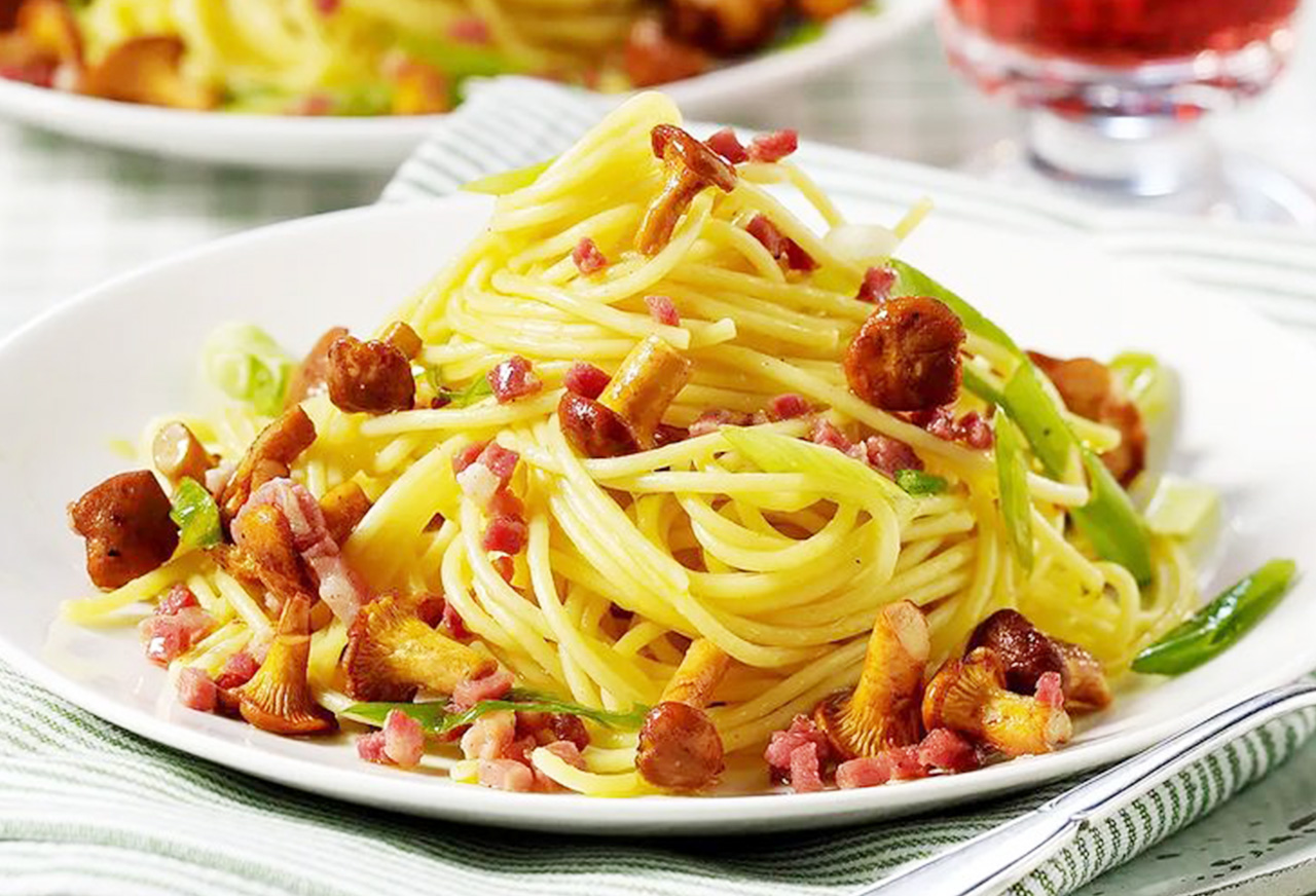 Mushroom Pasta Recipe