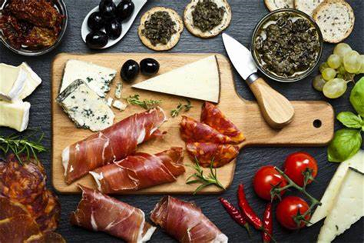 Spanish Sliced Ham (Jamon Ibérico) Recipe