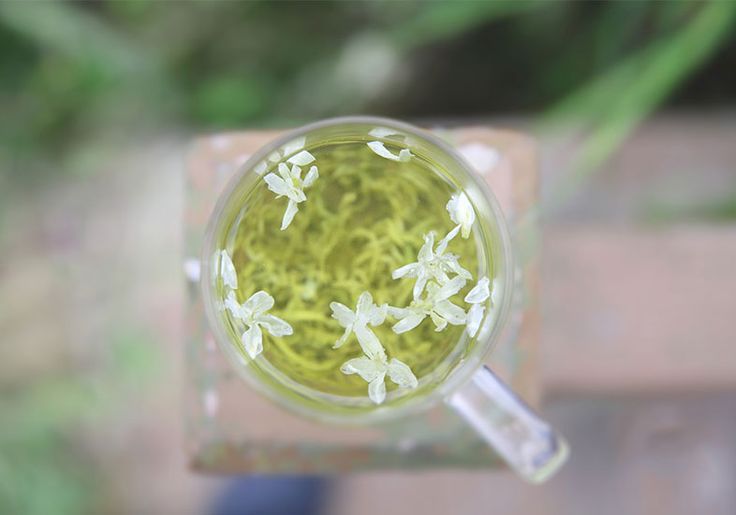 Jasmine tea 