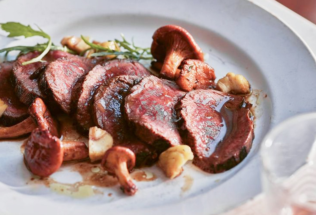 Black Pepper Duck Breast Recipe