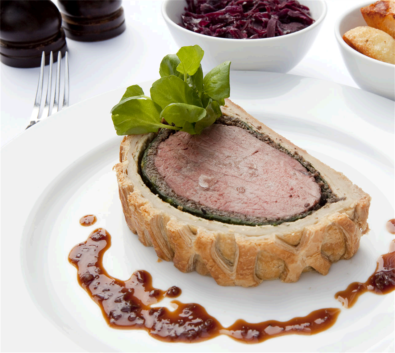 Black Pepper Wellington Recipe