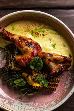 Duck Breast with Noodles Recipe using Green Tea BBQ Seasonings