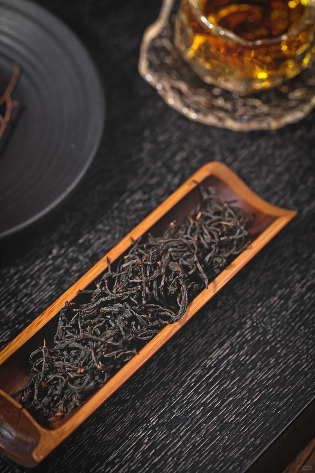 Black tea BBQ rubs