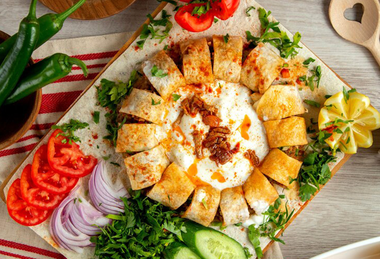 Beyti Kebabı