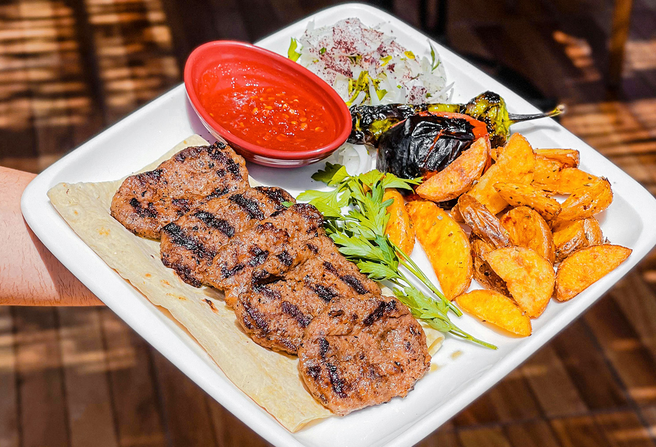 German-style Pork Platter with Tea Rubs Recipe