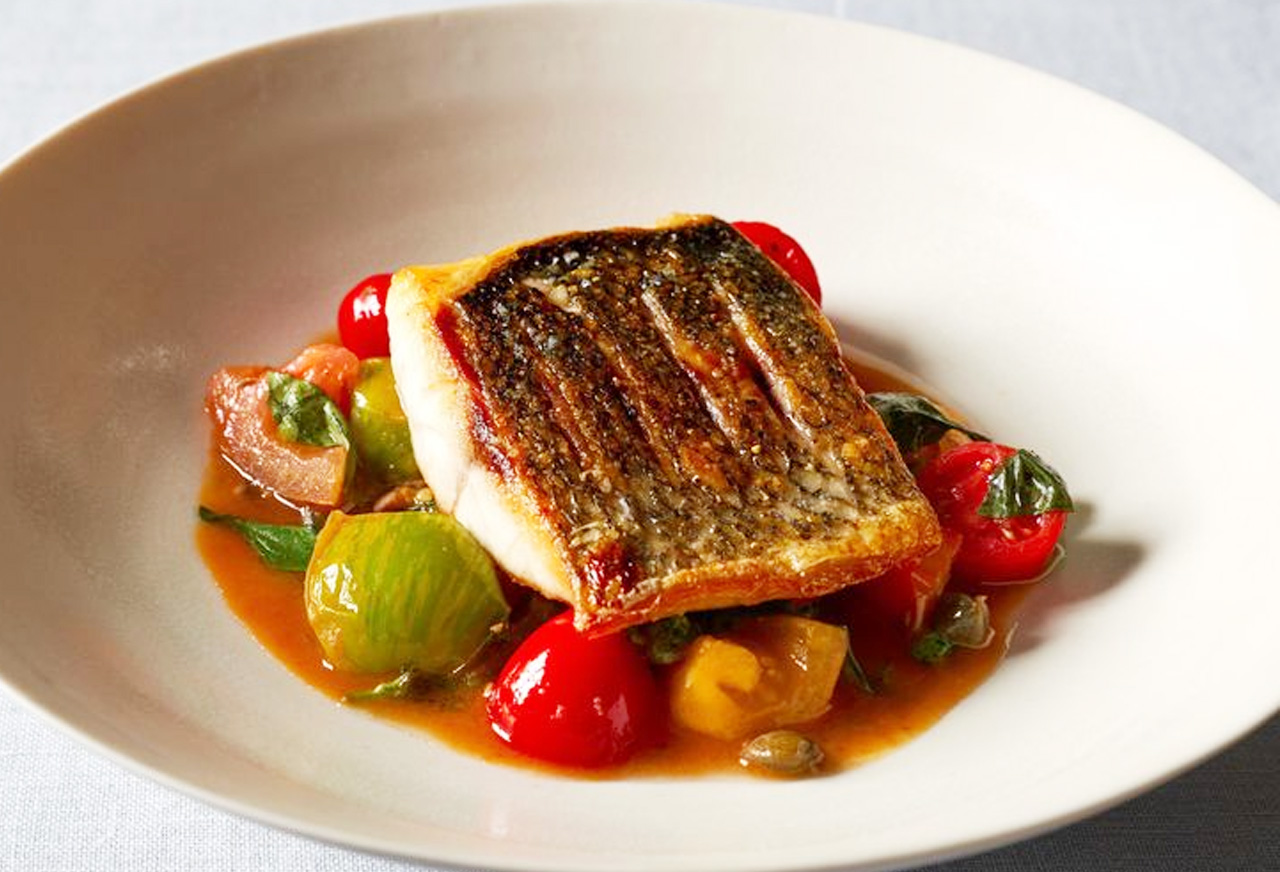 Grilled Cod with Tea Recipe