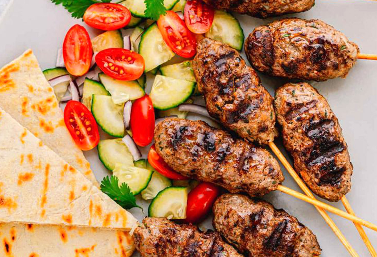 Grilled Barbecue Sausages Recipe