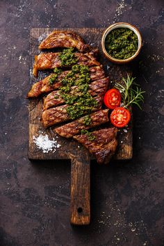 Pesto Steak Recipe