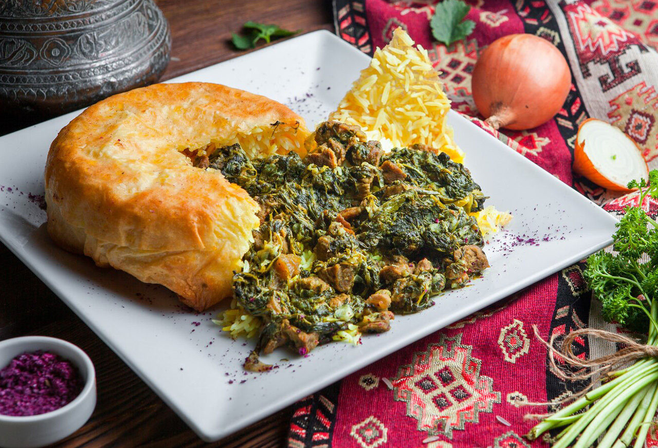 Spinach Quiche