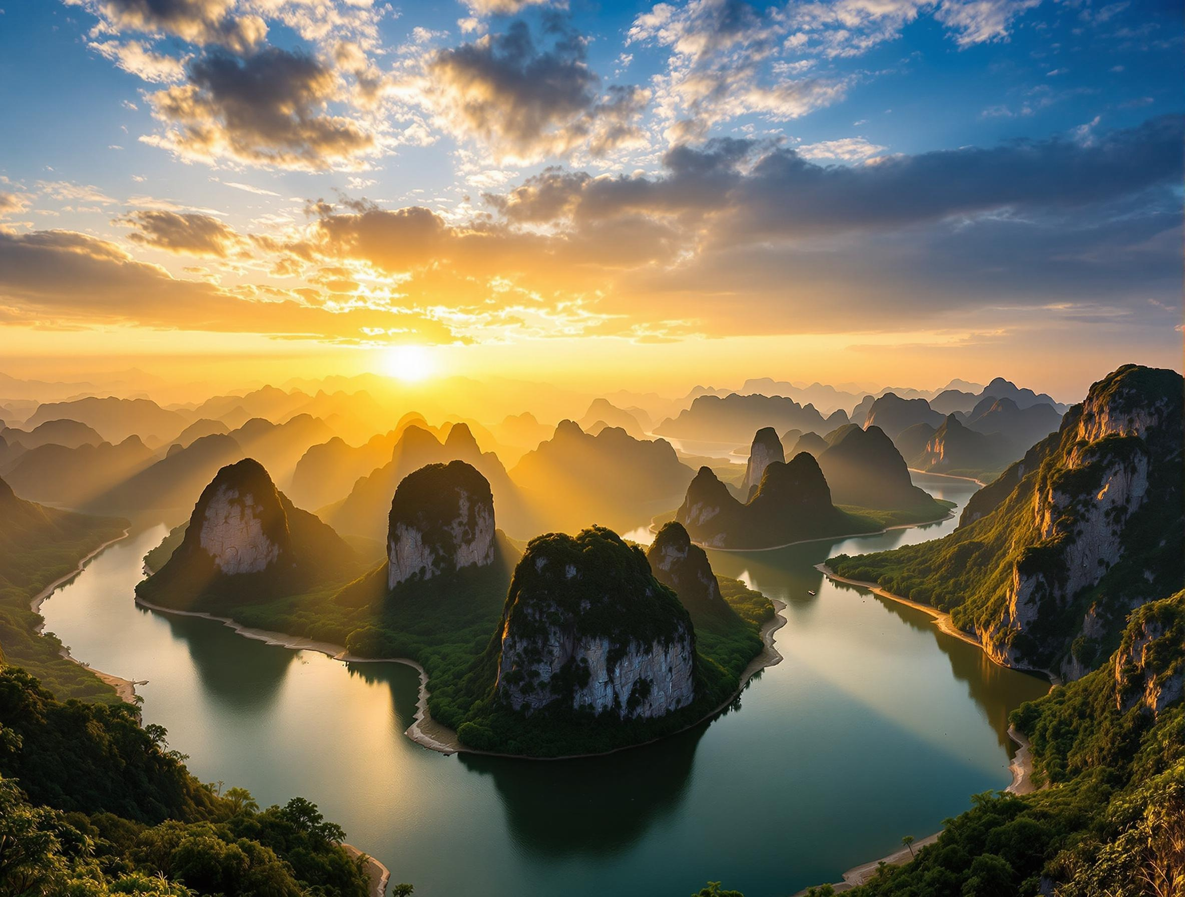 Karst landform