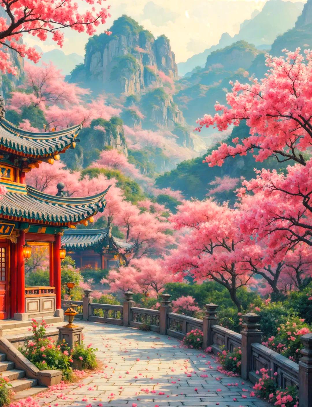 Peach Blossom Spring