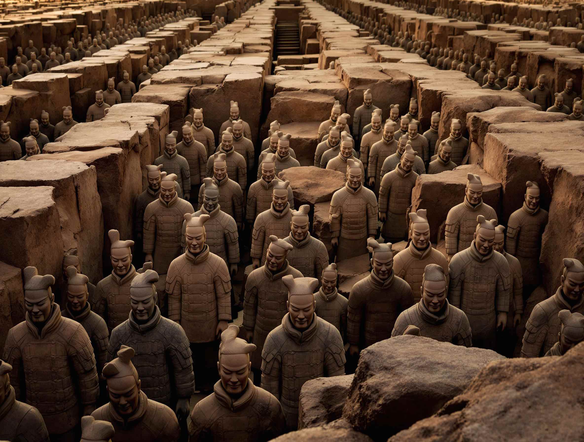 Terracotta Warriors