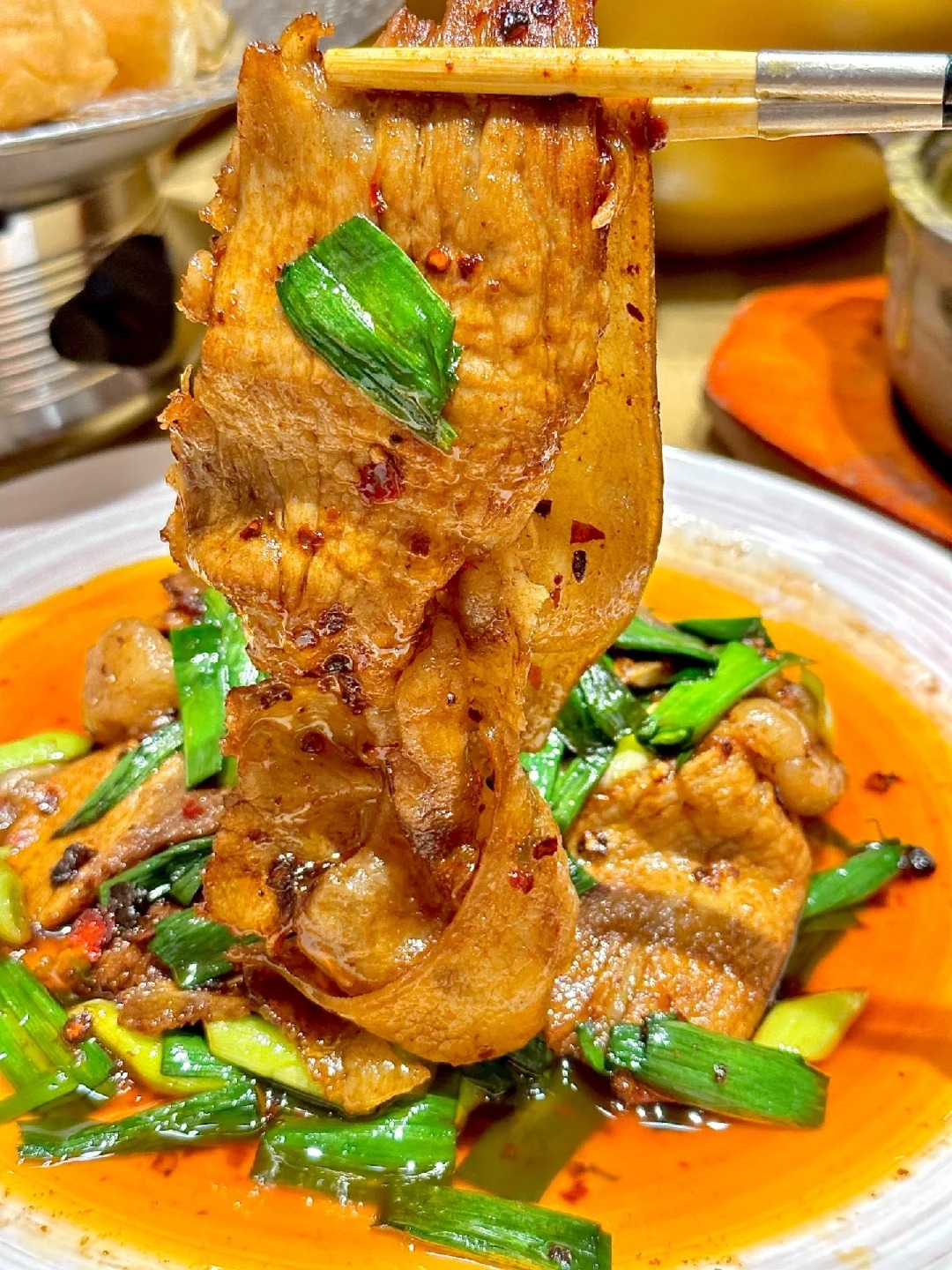 Twice-cooked pork