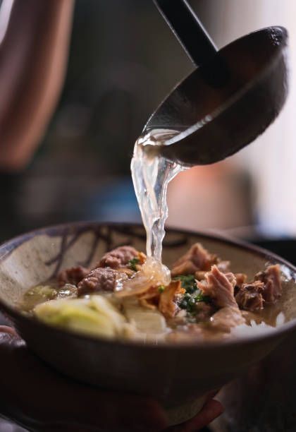 Freshly Sliced Beef Powder Recipe