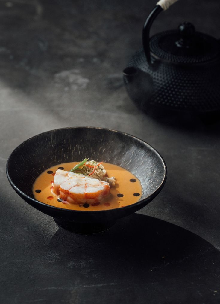 Italian Seafood Broth with Lobster Meat Recipe