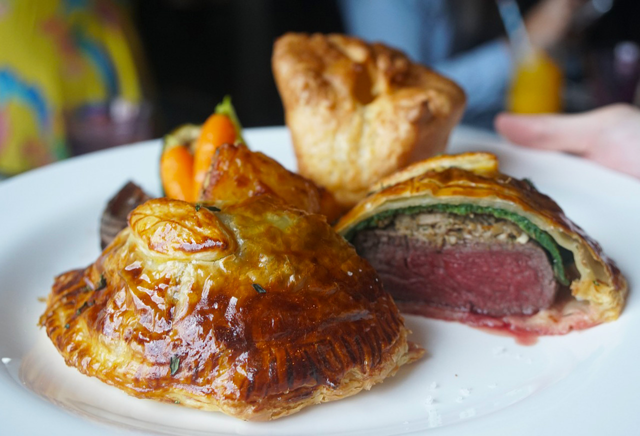 Beef Wellington Recipe with Tea Rubs