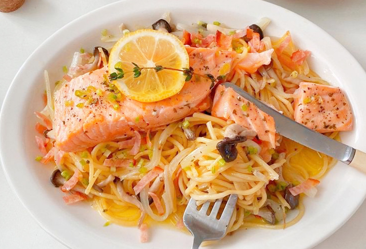 Salmon Pasta Recipe