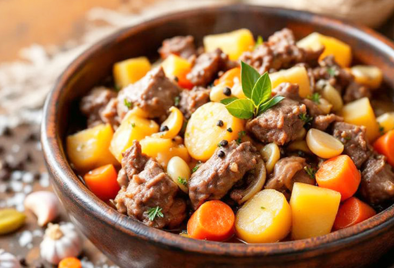 Beef and Potato Stew Recipe