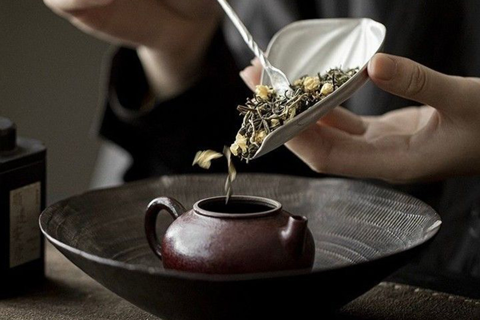 Green tea BBQ rubs