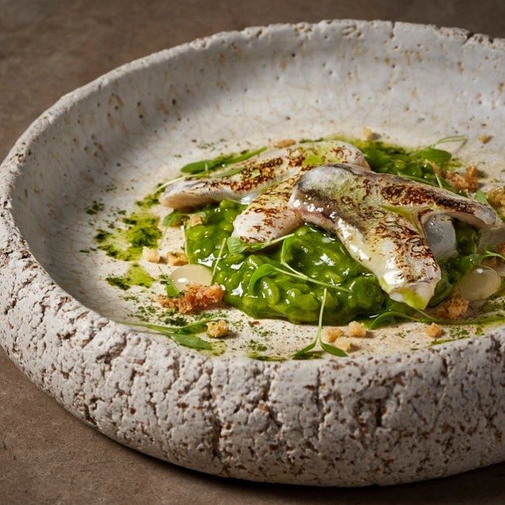 Pan-Seared Cod with Green Peppers Recipe