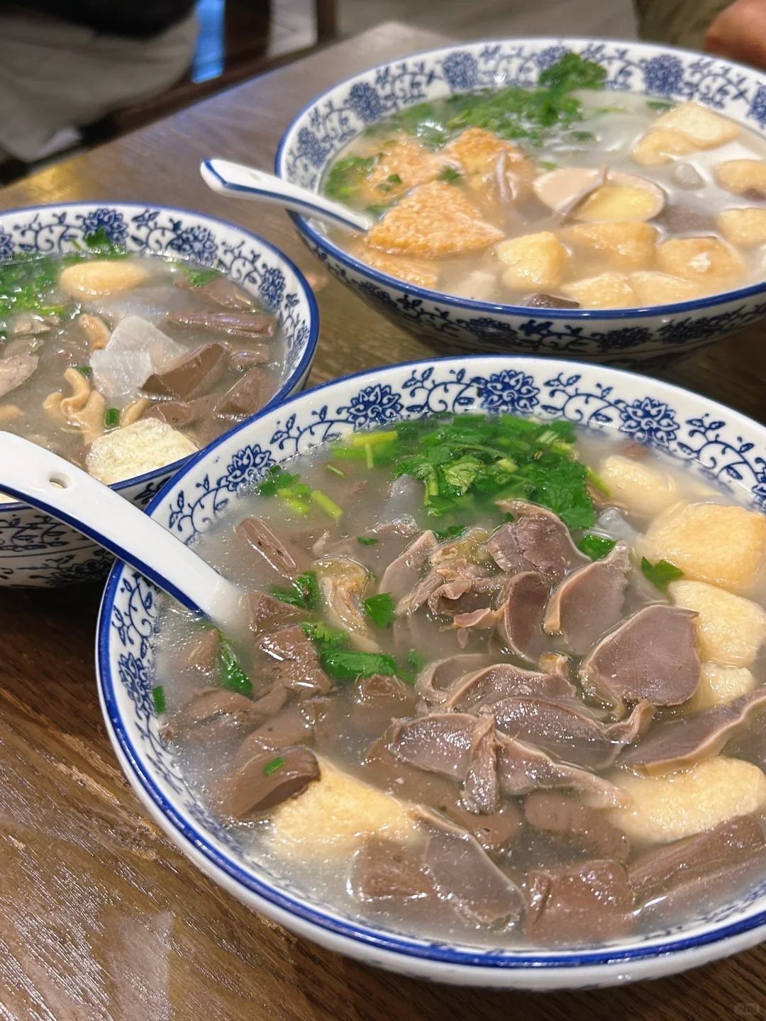 Duck Blood Vermicelli Soup