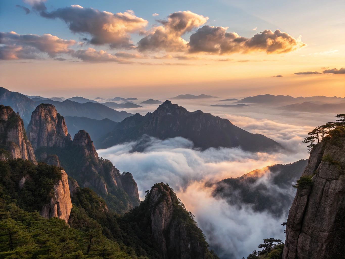 Huangshan Sea of ​​Clouds