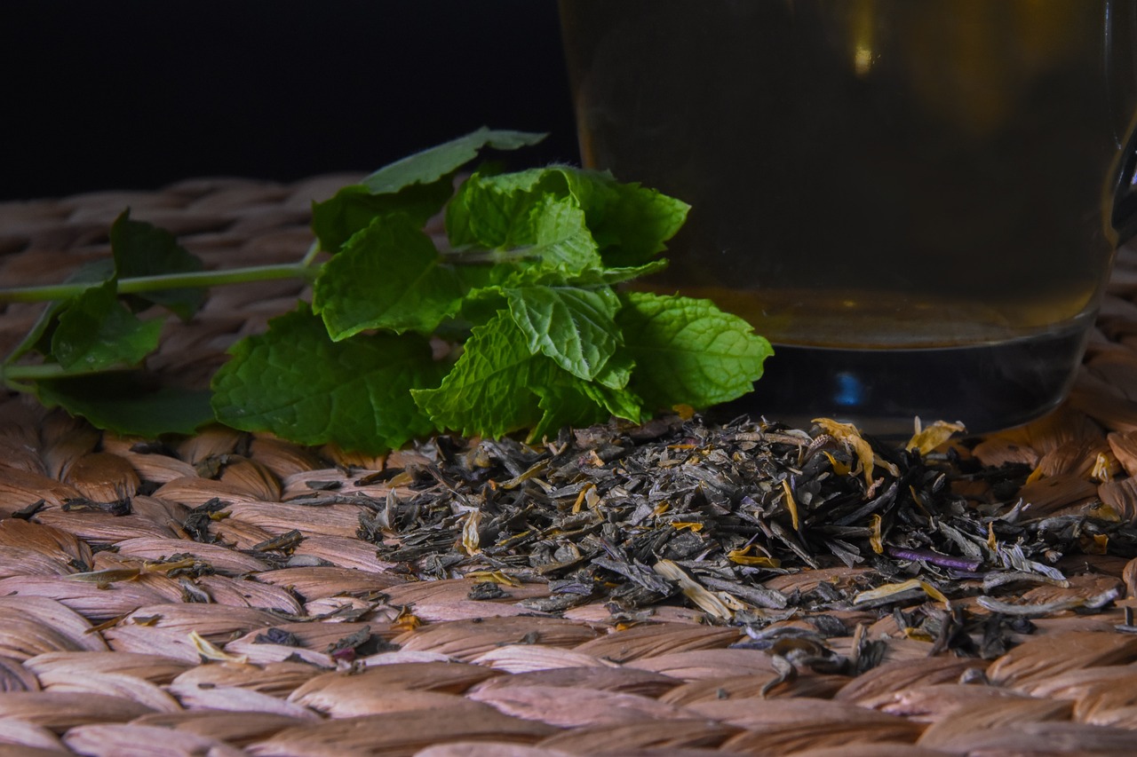 Smoky Tea BBQ Rub