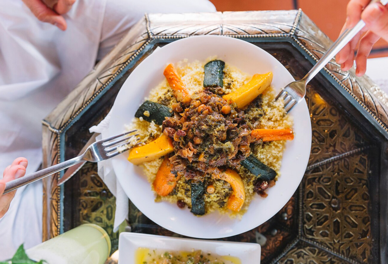 Pumpkin and Rabbit Meat Fried Rice Recipe