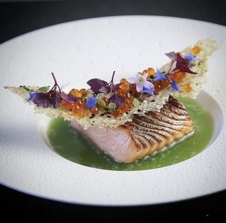 Grilled Mackerel (Saba) with Barbecued Black Tea Seasonings