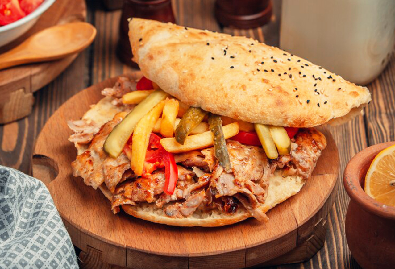 Döner Kebab Sandwich