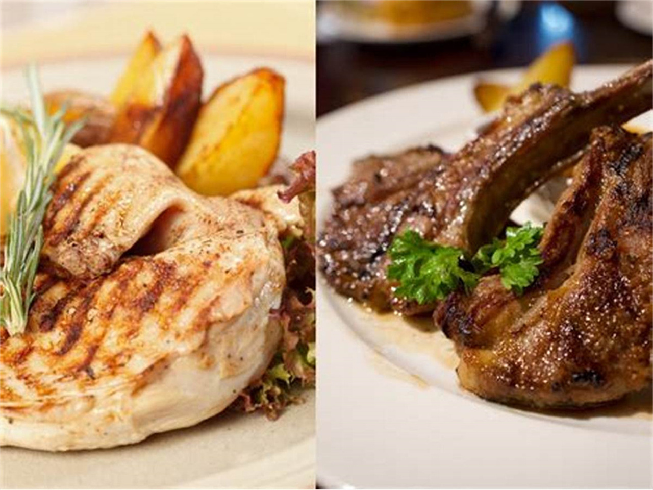 French-Style Roasted Lamb Chops Recipe